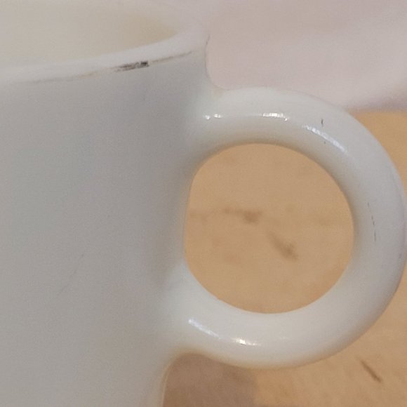 Vintage Pyrex Spring Blossom Gravy Boat Milk Glass Green Crazy Daisy 77-B - Picture 4 of 10